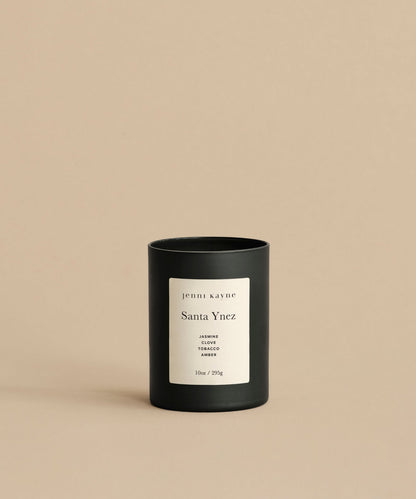 Santa Ynez Glass Candle