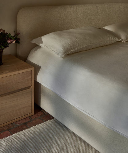 Upholstered Cove Bed
