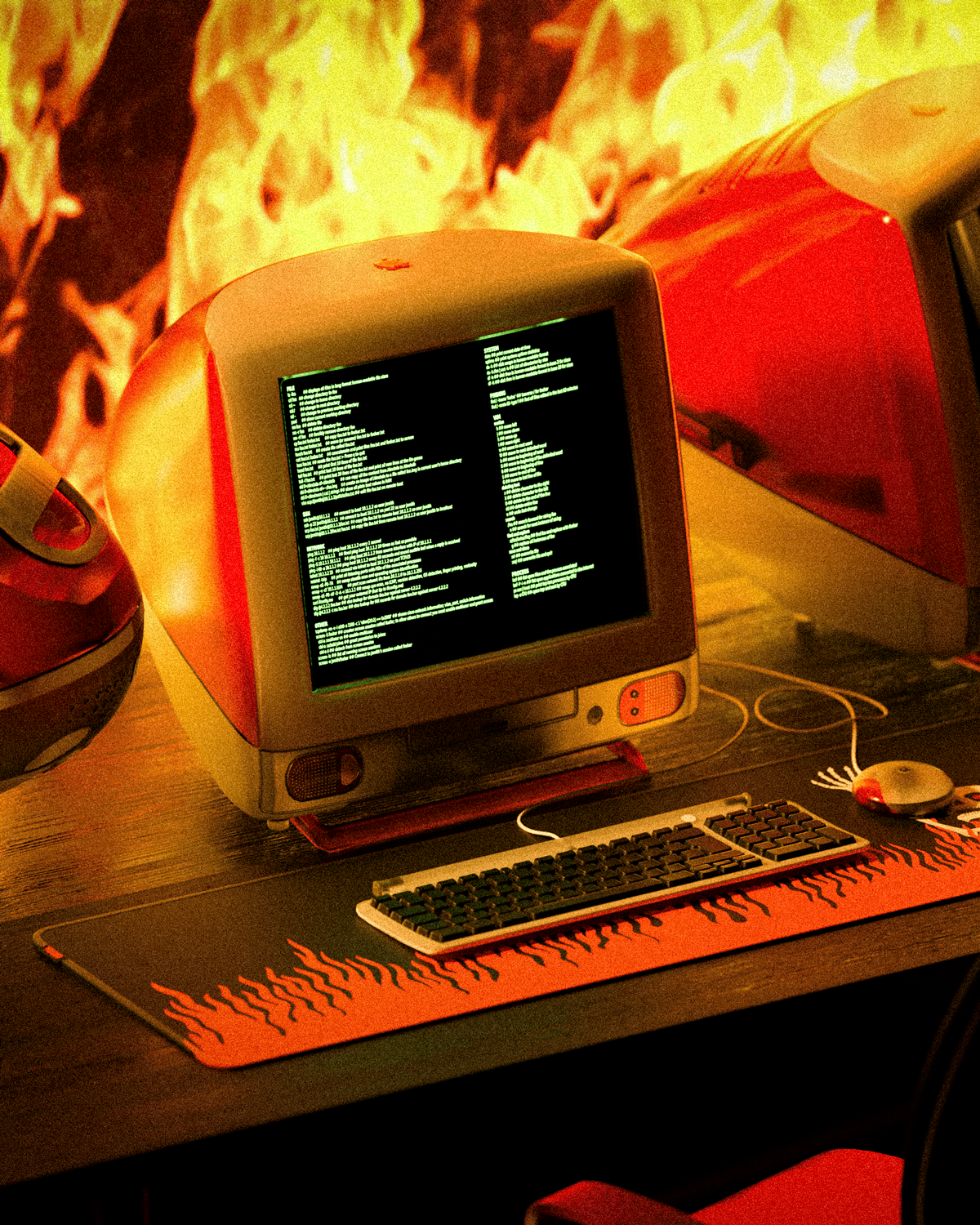 YOU DIED WALLPAPER